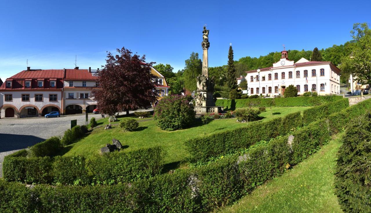 Chalupa Baba-Jaga Žacléř Exterior foto