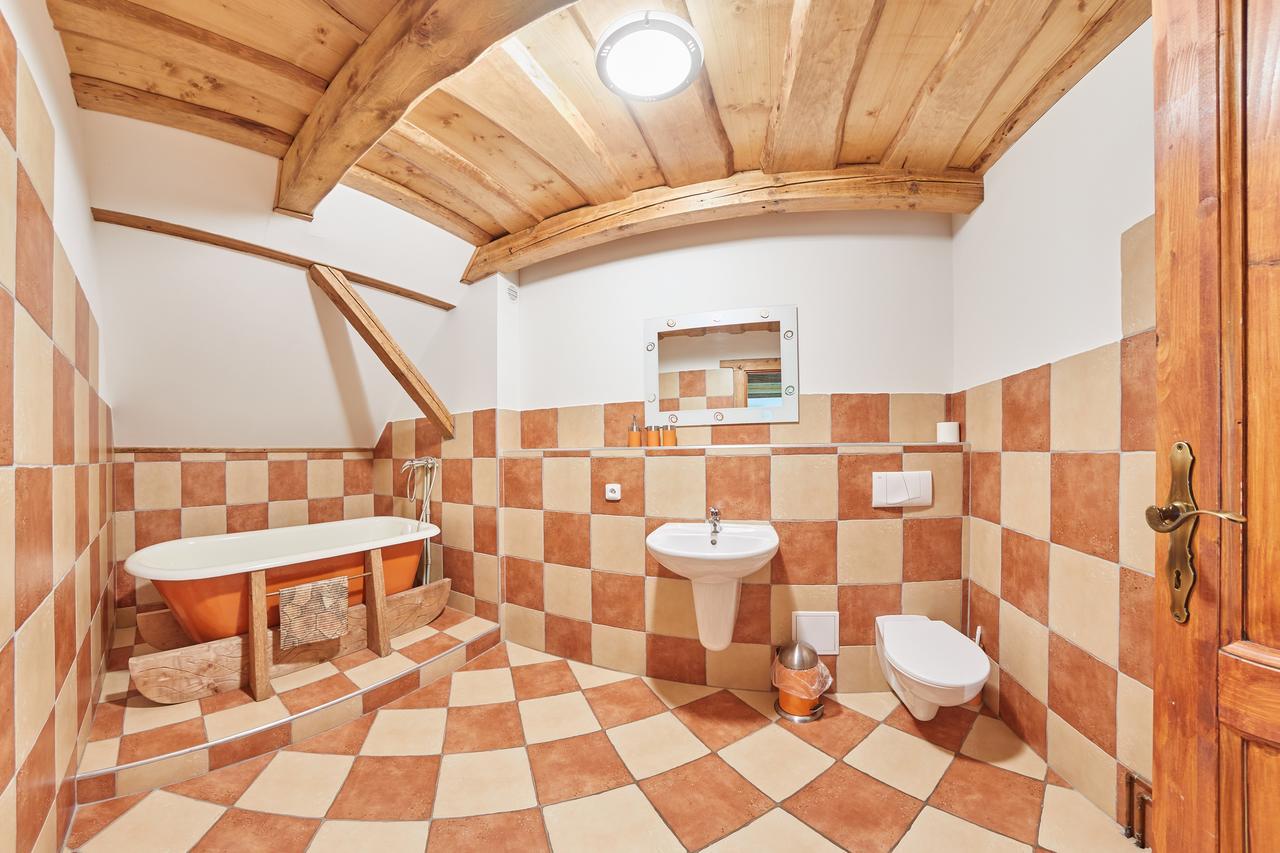 Chalupa Baba-Jaga Žacléř Exterior foto