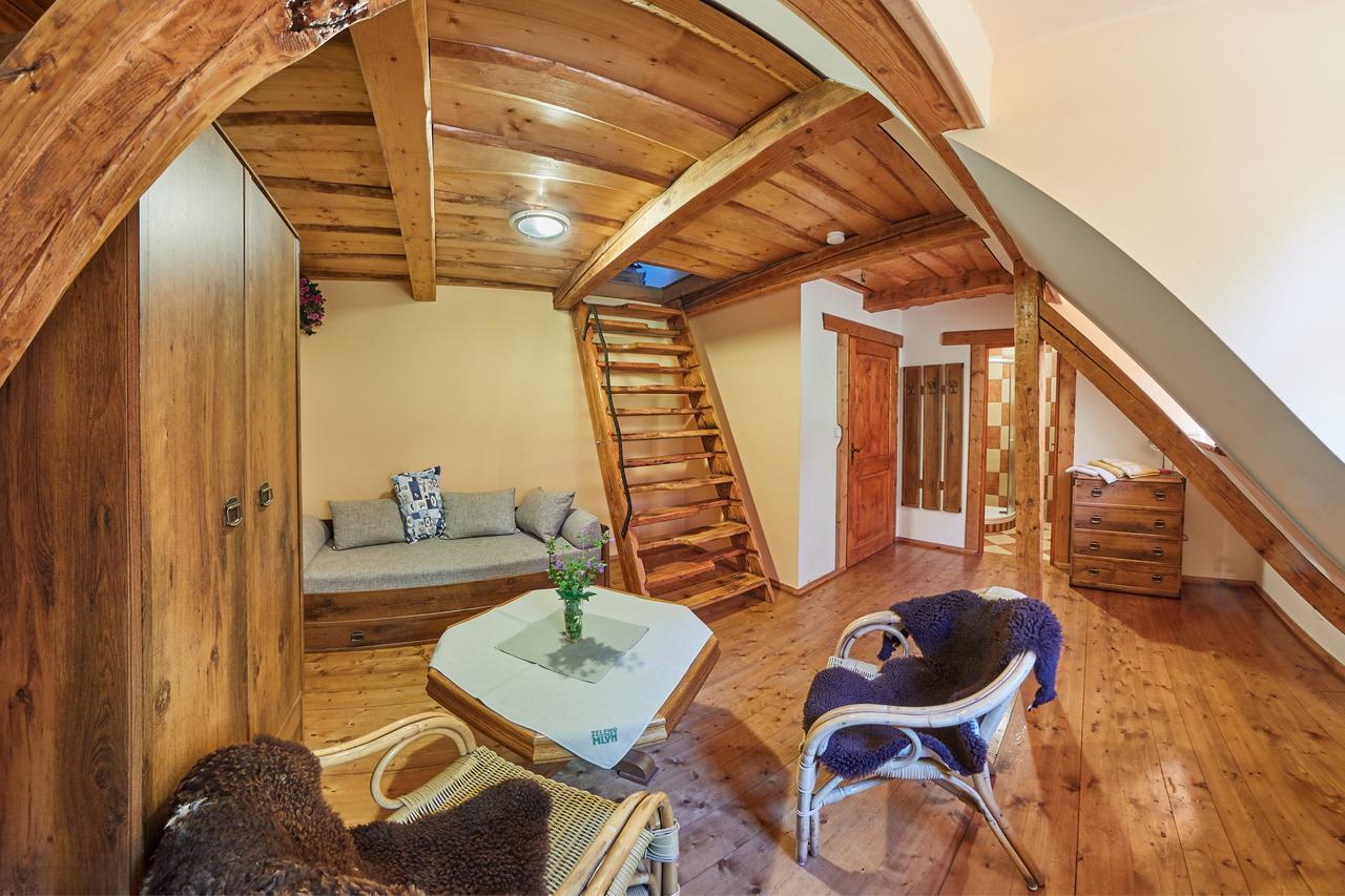 Chalupa Baba-Jaga Žacléř Exterior foto