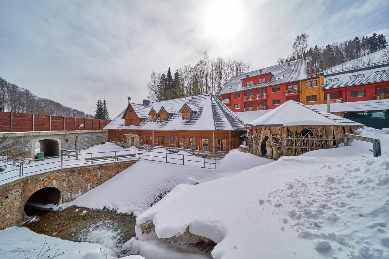 Chalupa Baba-Jaga Žacléř Exterior foto